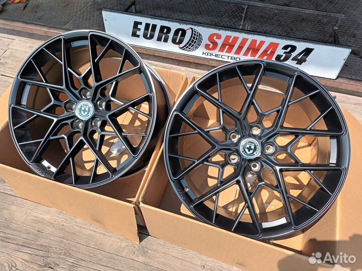 5x130 R21 новые литые диски HRE FF10 арт.1498