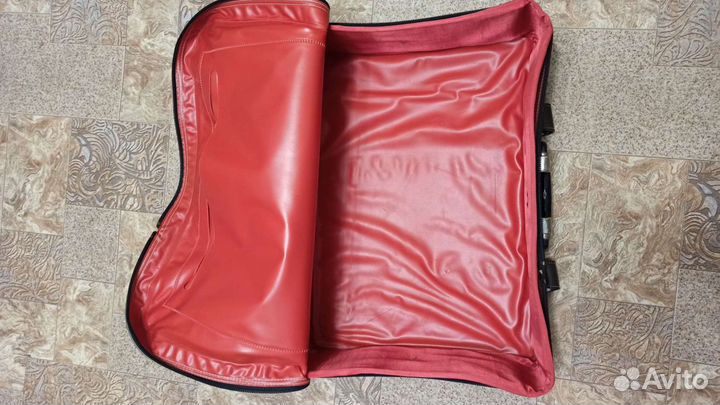 Кожаный чемодан СССР Новосибирск