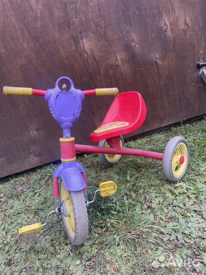 Детский трехколесный велосипед