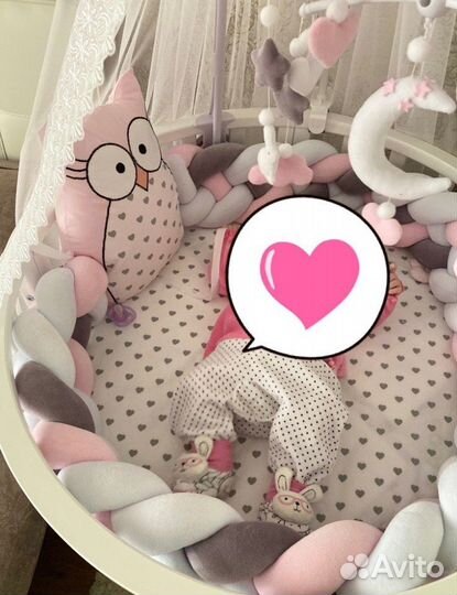 Матрас детский +простынь