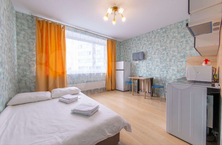 Квартира-студия, 24 м², 8/17 эт.