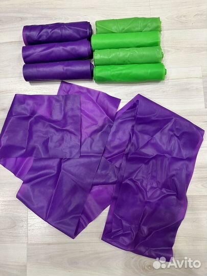 Комплект фитнес резинок 8 шт