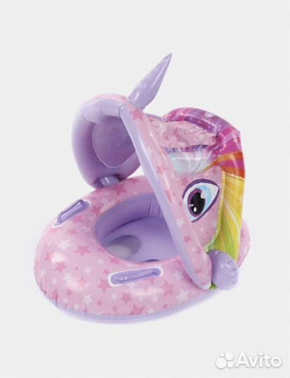 Детский надувной круг