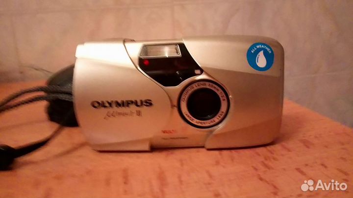 Фотоаппарат пленочный, Оlympus