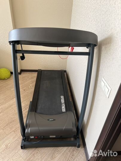 Беговая дорожка электрическая бу