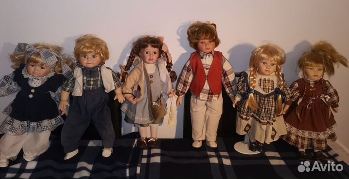 Куклы фарфоровые винтаж Германия