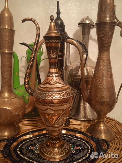 Кувшин бронь