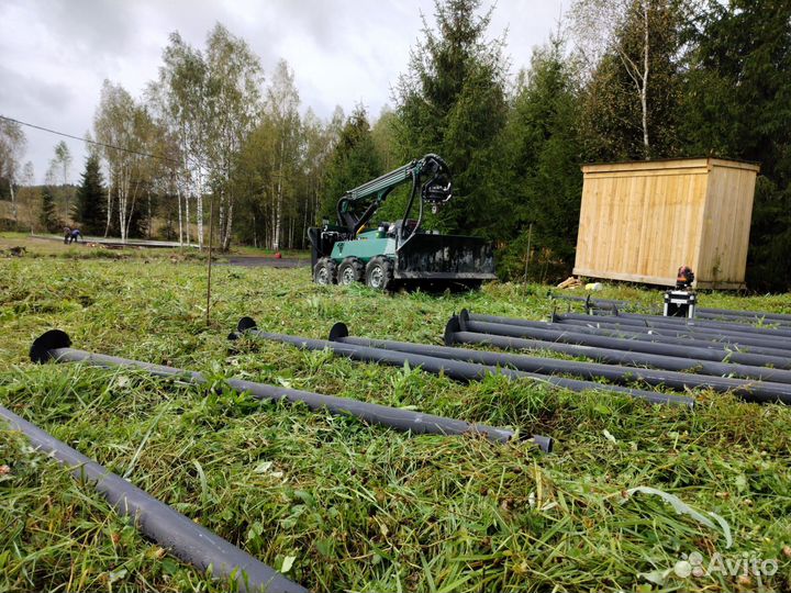 Винтовые сваи