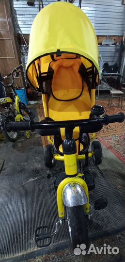 Детский велосипед