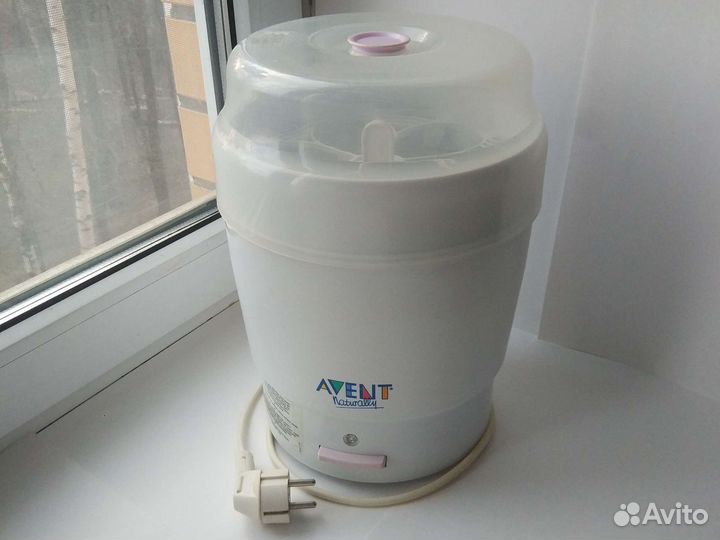 Стерилизатор для бутылочек avent type 040
