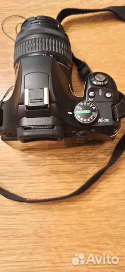 Фотоаппарат Pentax K-m