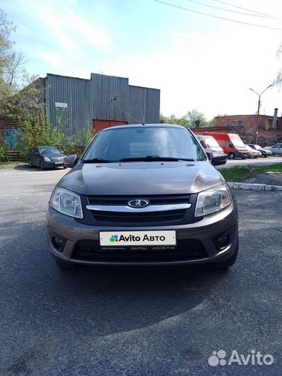 LADA Granta 1.6 МТ, 2016, 71 000 км
