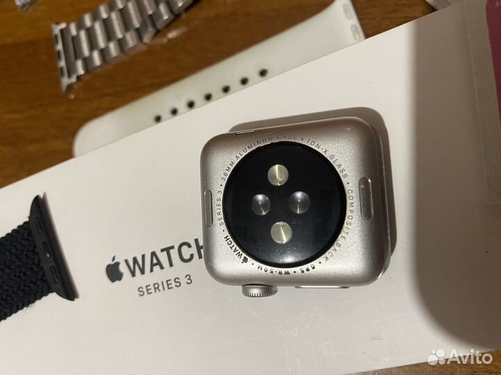 Часы apple watch 3 38 mm