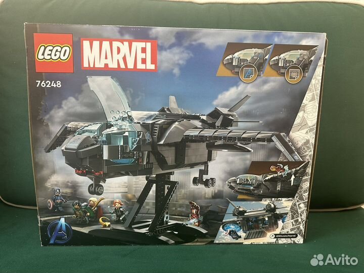 Lego Super Heroes Квинджет Мстителей 76248