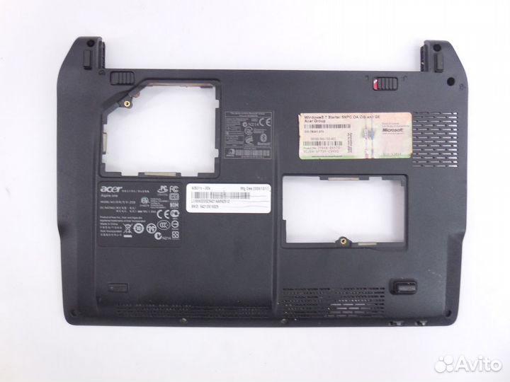 Нижняя часть корпуса Acer Aspire One ZG8
