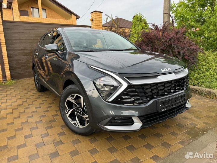 Kia Sportage 2.0 AT, 2024, 25 км