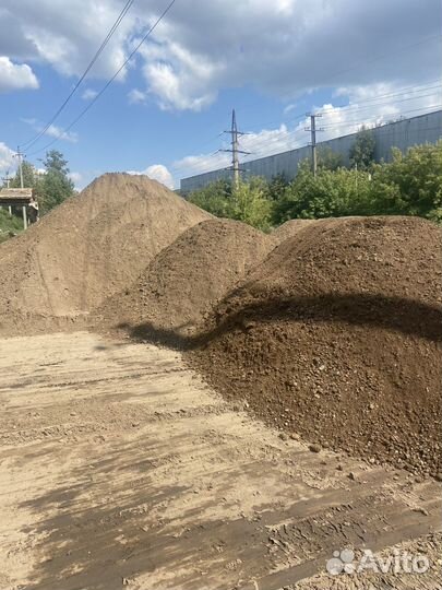 Продажа чернозёма, перегной, пгс, Глина, грунт