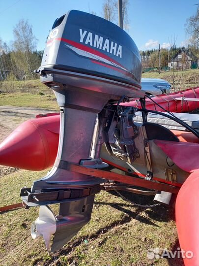 Лодочный мотор Ямаха 40