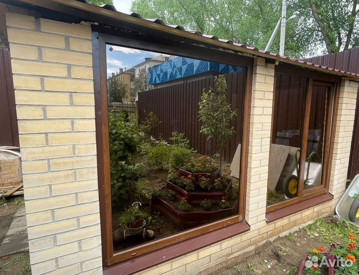 Остекление окон пвх