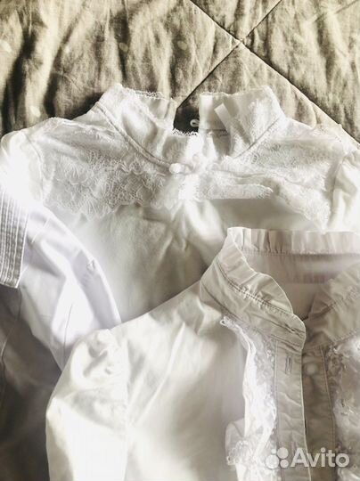 Рубашки школьные