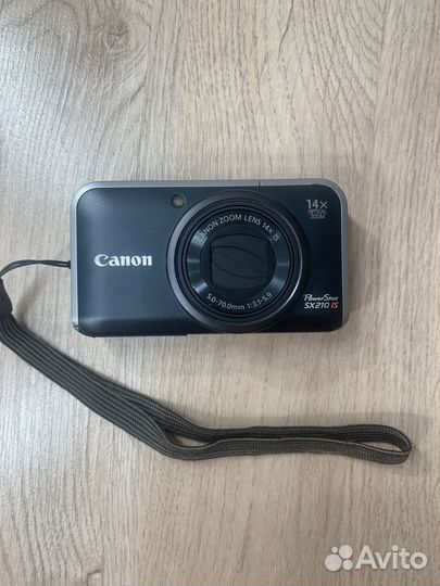 Фотоаппарат canon powershot SX210 IS