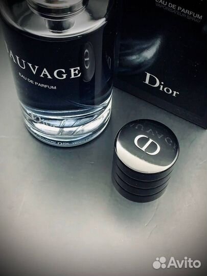 Духи dior sauvage Дубай