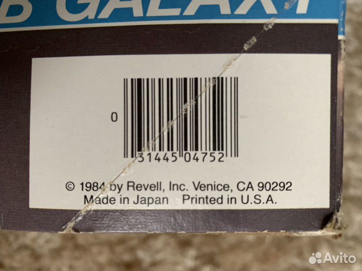 Модель revell c5-b galaxy 1/144