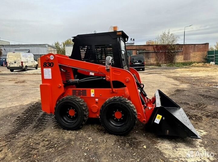 Мини-погрузчик Sinomach ZGH830, 2023