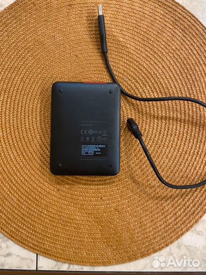 Внешний жесткий диск 2tb Western Digital