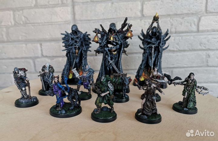 Покрас миниатюр