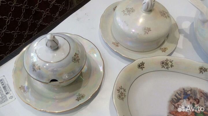 Сервиз столовый Мадонна гдр