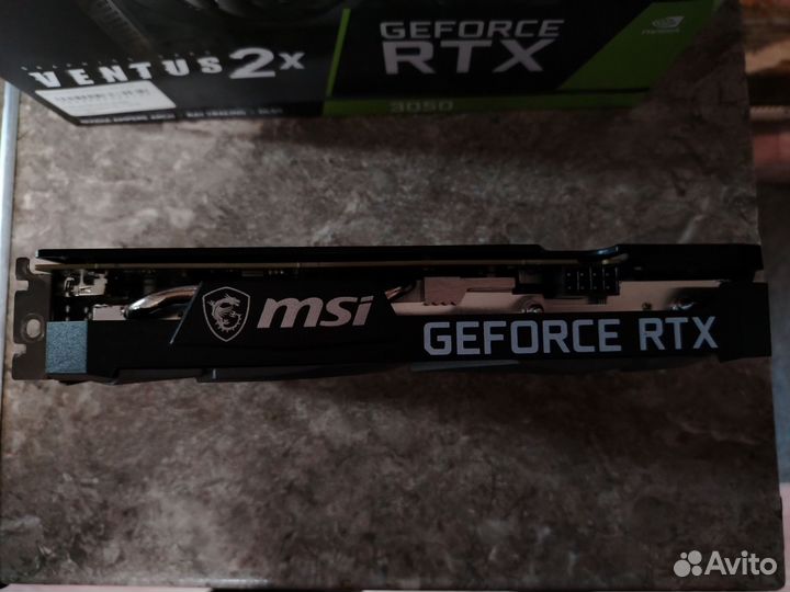 Видеокарта RTX3050 8gb ddr6