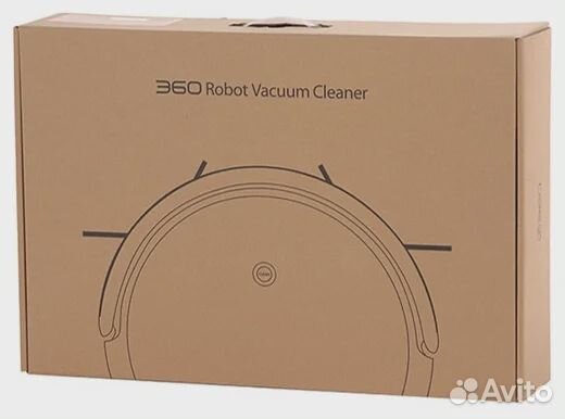 Робот-пылесос 360 C50 Pro