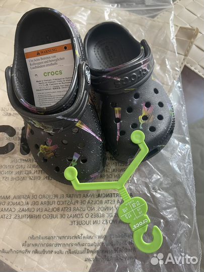 Сандалии детские для мальчиков Crocs 24 размер