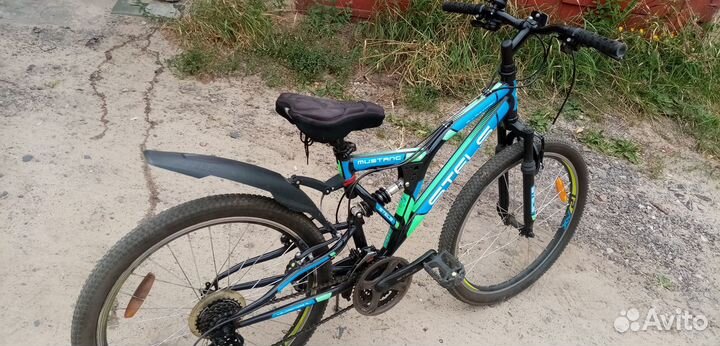 Велосипед горный подростковый