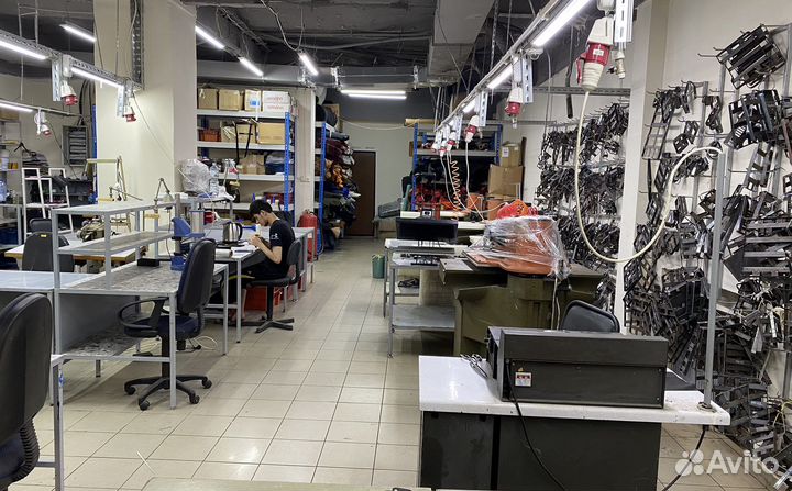 Производство изделий из кожи