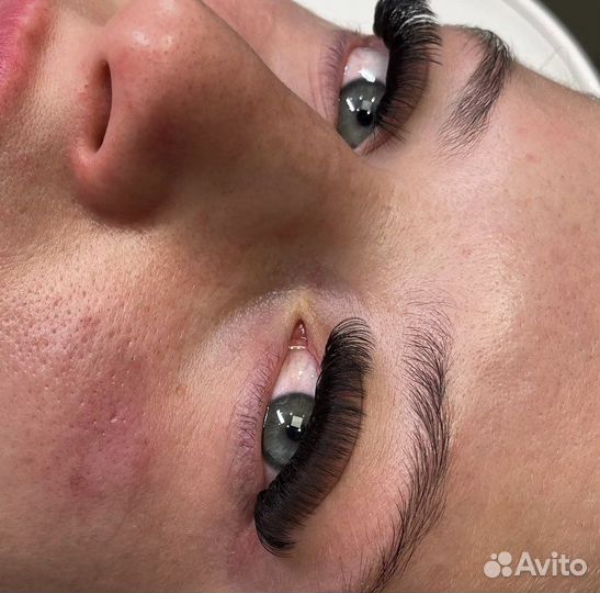 Наращивание ресниц