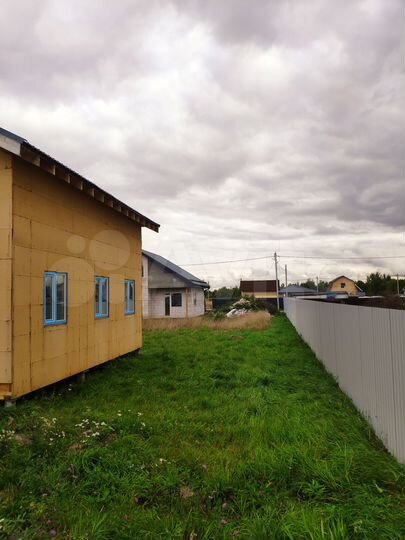 Дом 128 м² на участке 7 сот.