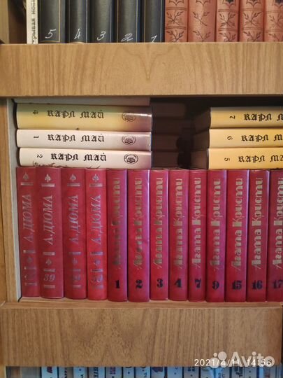 Собрания сочинений известных писателей 2