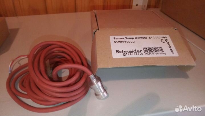 Датчик температуры накладной STC110-400