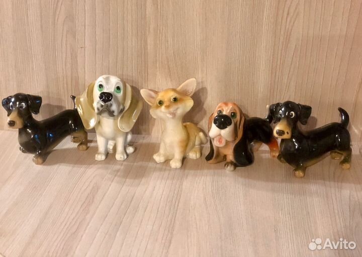 Собаки статуэтка