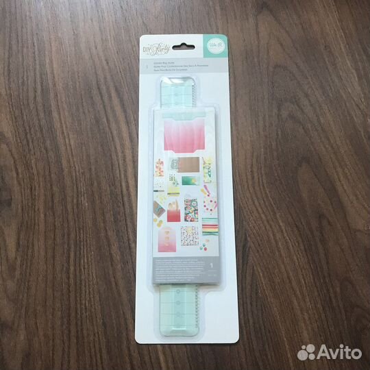 Линейка для изготовления бумажных пакетиков wrmk