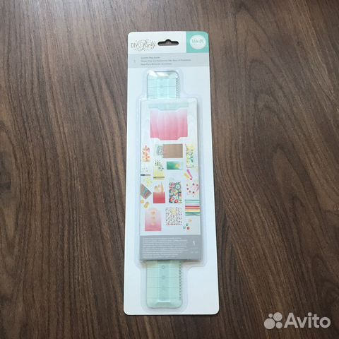 Линейка для изготовления бумажных пакетиков wrmk