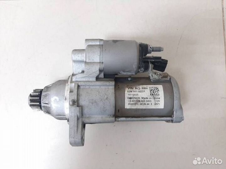 Стартер Skoda Octavia A8 2019