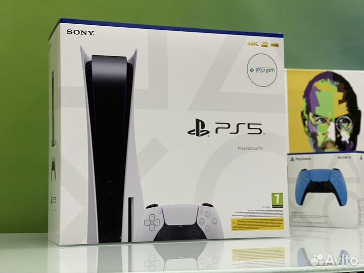 Sony PlayStation 5 825 Гб