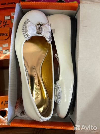 Туфли для девочки 35 размер