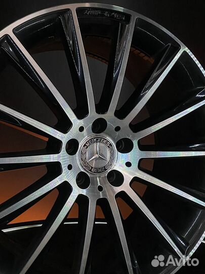 Оригинальные диски для Mercedes-Benz S-Class R20