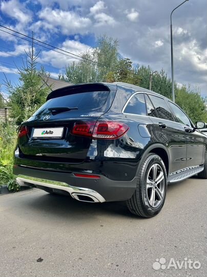 Mercedes-Benz GLC-класс 2.0 AT, 2021, 54 500 км