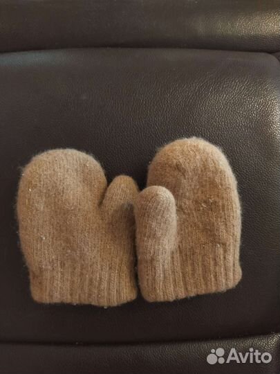 Варежки шерсть, монголия