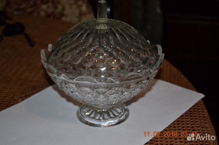 Вазочка под варенье